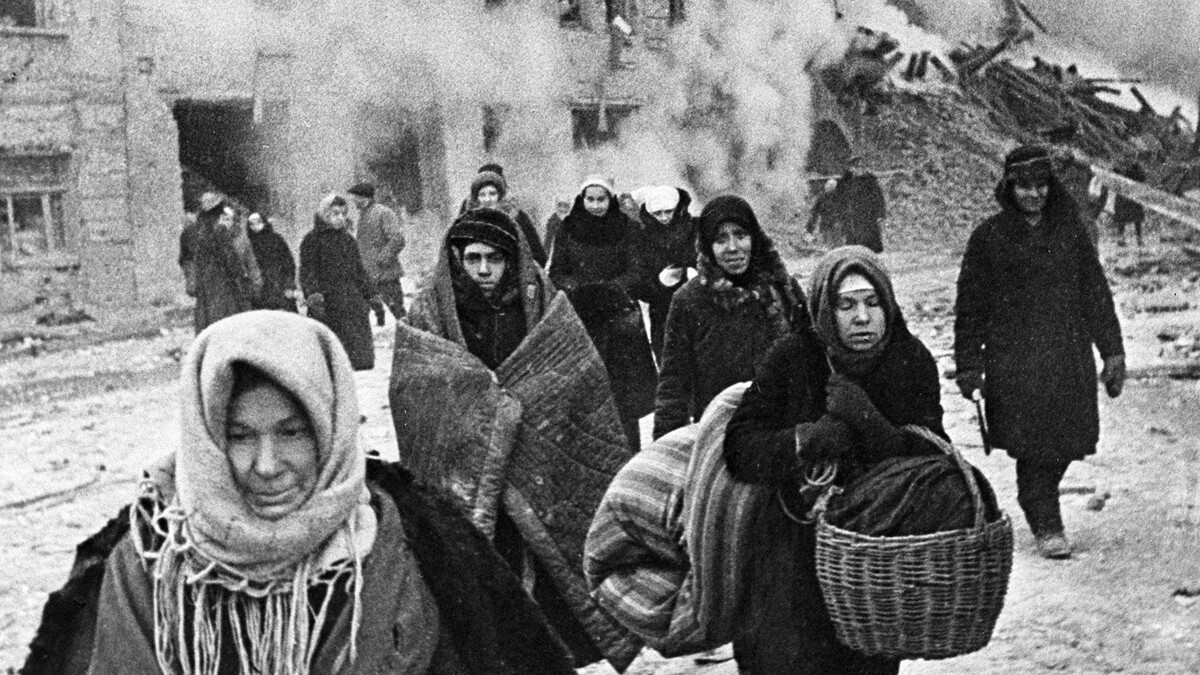 До сих пор неизвестно точное количество людей, которые погибли во время блокады. Фото с портала Культура.РФ