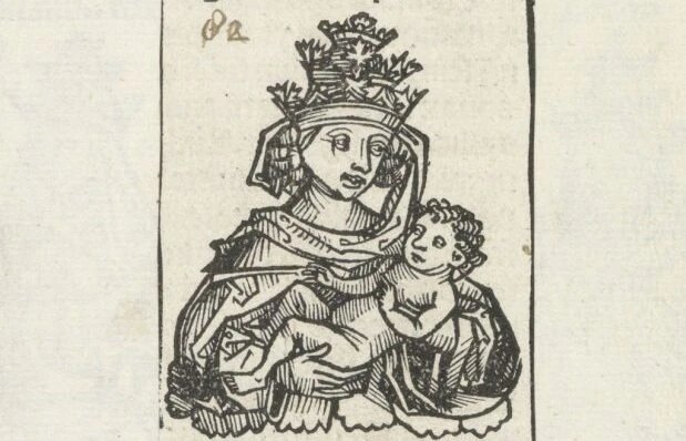 Папесса Иоанна с её ребенком. (Фото Fine Art Images/Heritage Images/Getty Images)