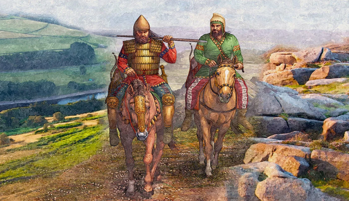 Аланы, предки осетин, некогда жили от Кавказа до Дона и Волги