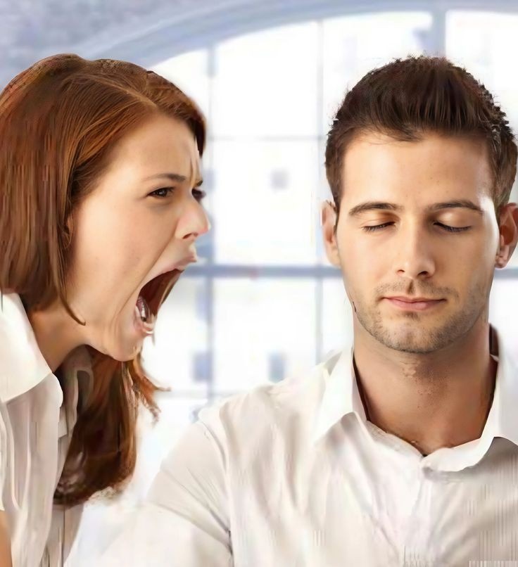 Вот так я себя чувствую, когда меня пытаются вывести на эмоции ором в комментариях) 