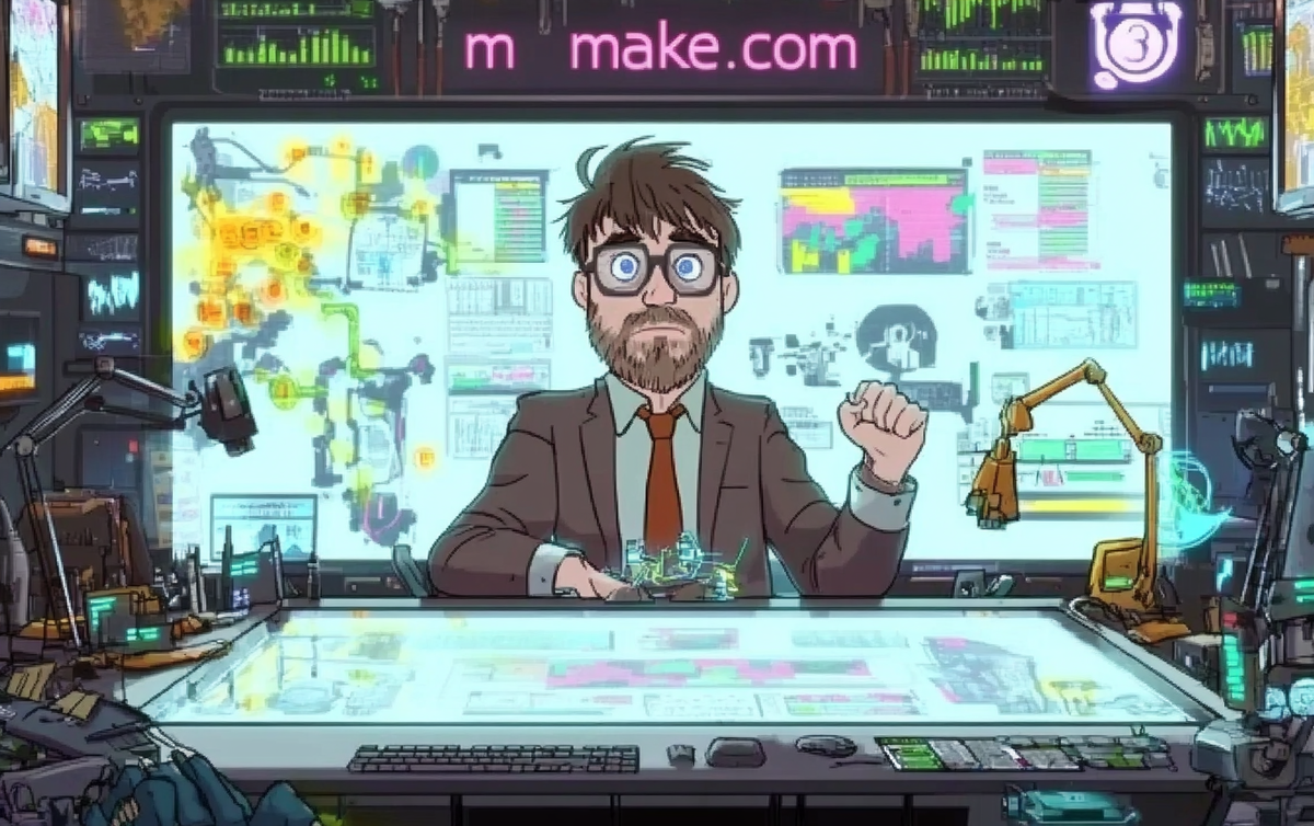    Революция в бизнесе: как автоматические отчеты с помощью make.com меняют правила игры Артур Хорошев