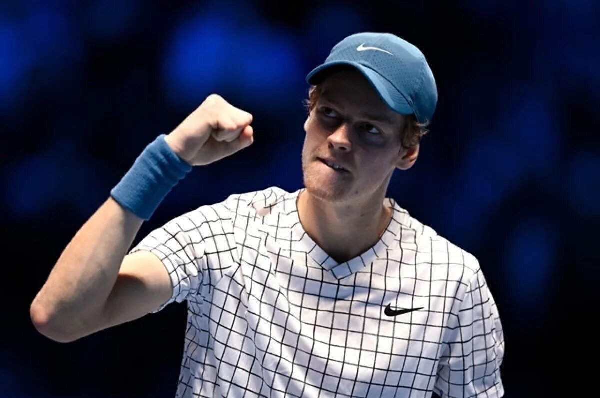    Теннисист Янник Синнер второй раз подряд выиграл Australian Open