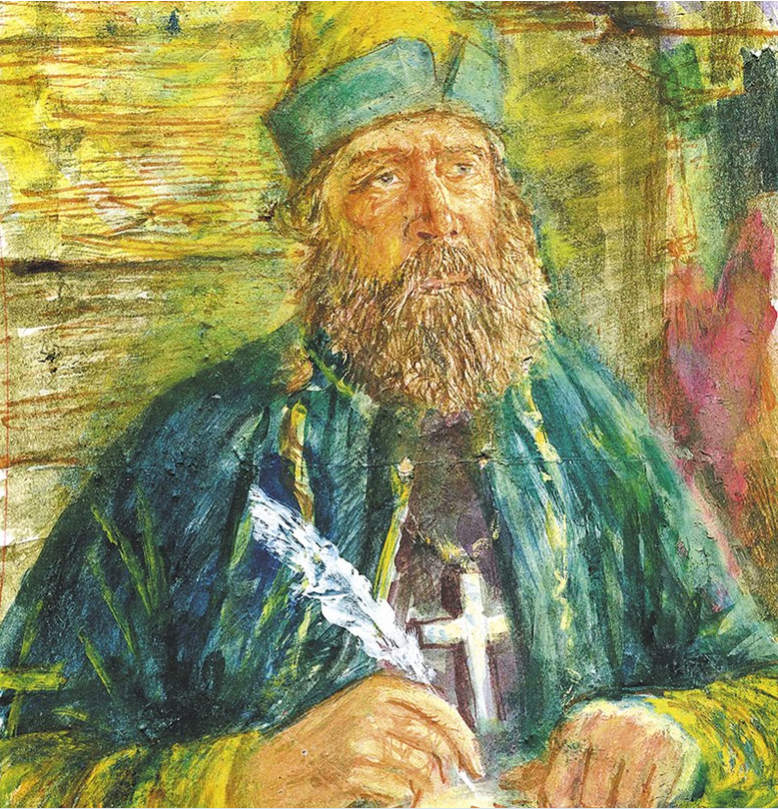 Иван Михайлович Тропарь, митрополичий боярин, дипломат, родоначальник фамилии Тропарёвых и первый зафиксированный владелец села Тропарёво