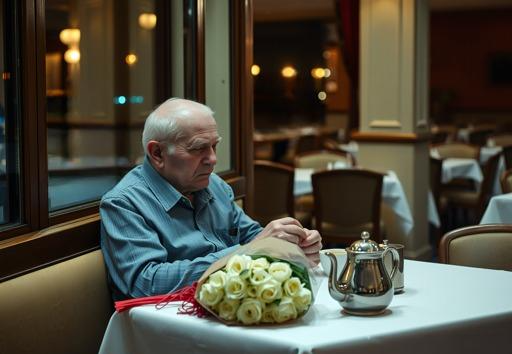 "Последний столик у окна"