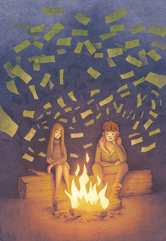 В раскладе участвуют карты из универсальных колод Метафорических Ассоциативных Карт