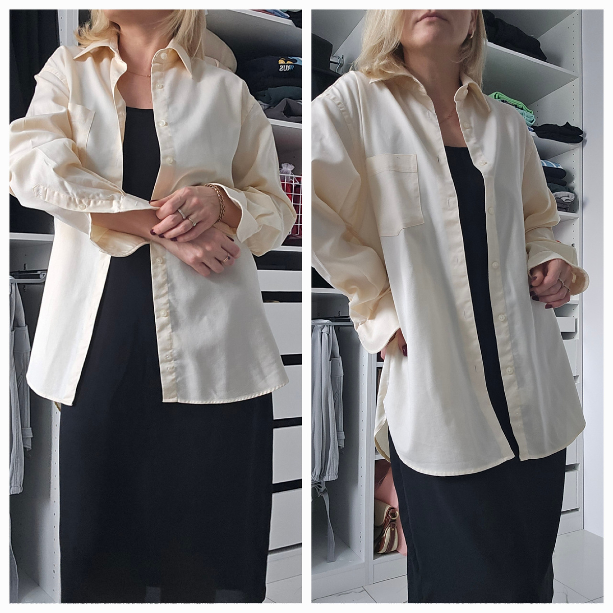 Рубашки я люблю и ношу их на постоянной основе,  в домашних образах как здесь 👆