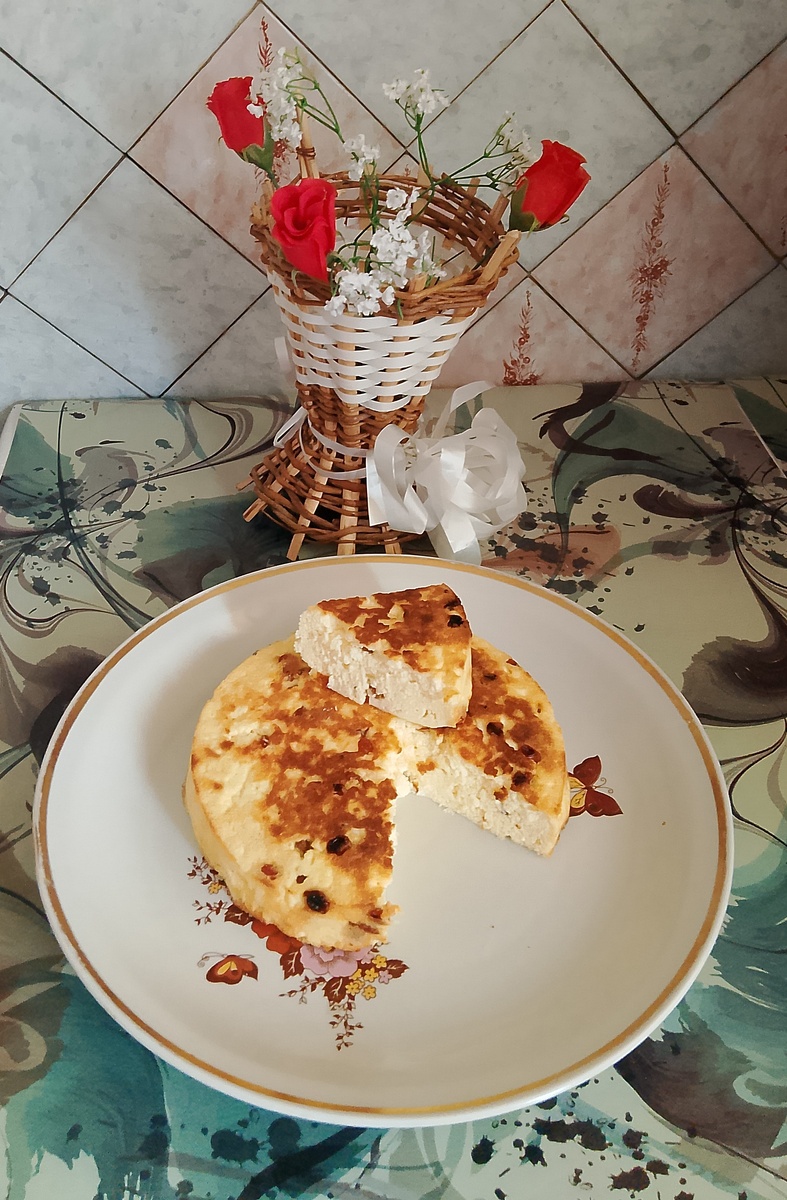 Творожная запеканка 😊👍