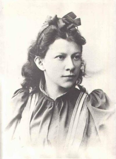 Анна Ильинична Ульянова, сестра Ленина