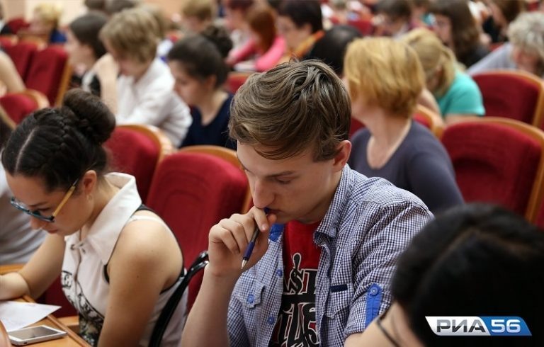    Во Всероссийском экологическом диктанте приняли участие более 70 тысяч оренбуржцев Андрей Севостьянов