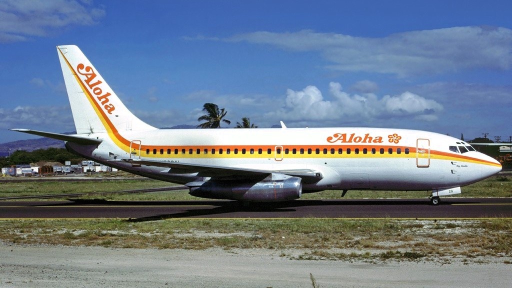 Boeing 737-297 авиакомпании Aloha Airlines 