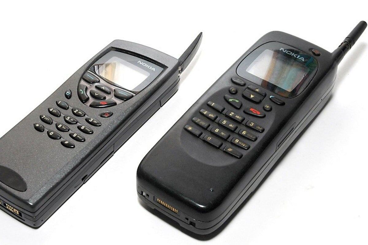    Смартфоны 90-х: как мы жили без тачскринов