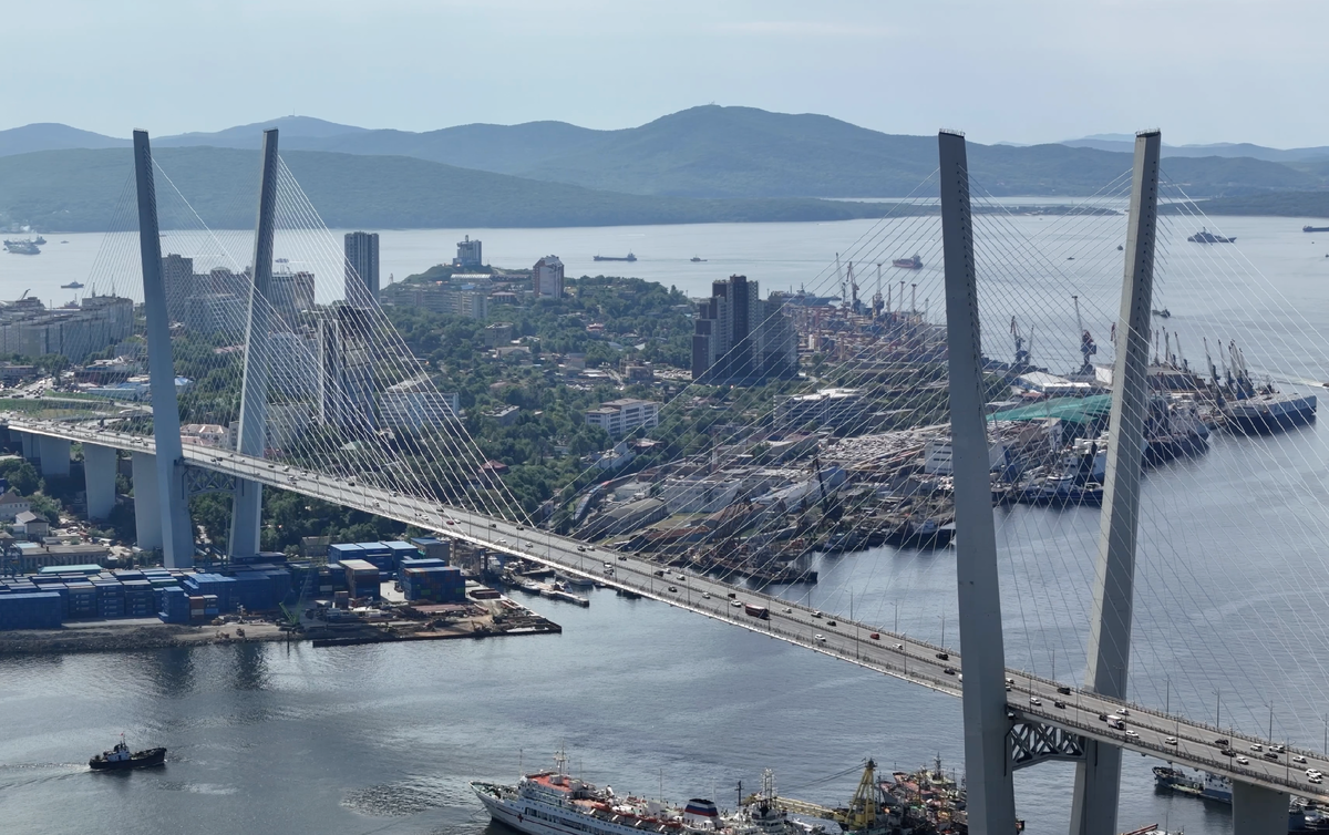 Золотой мост - Владивосток