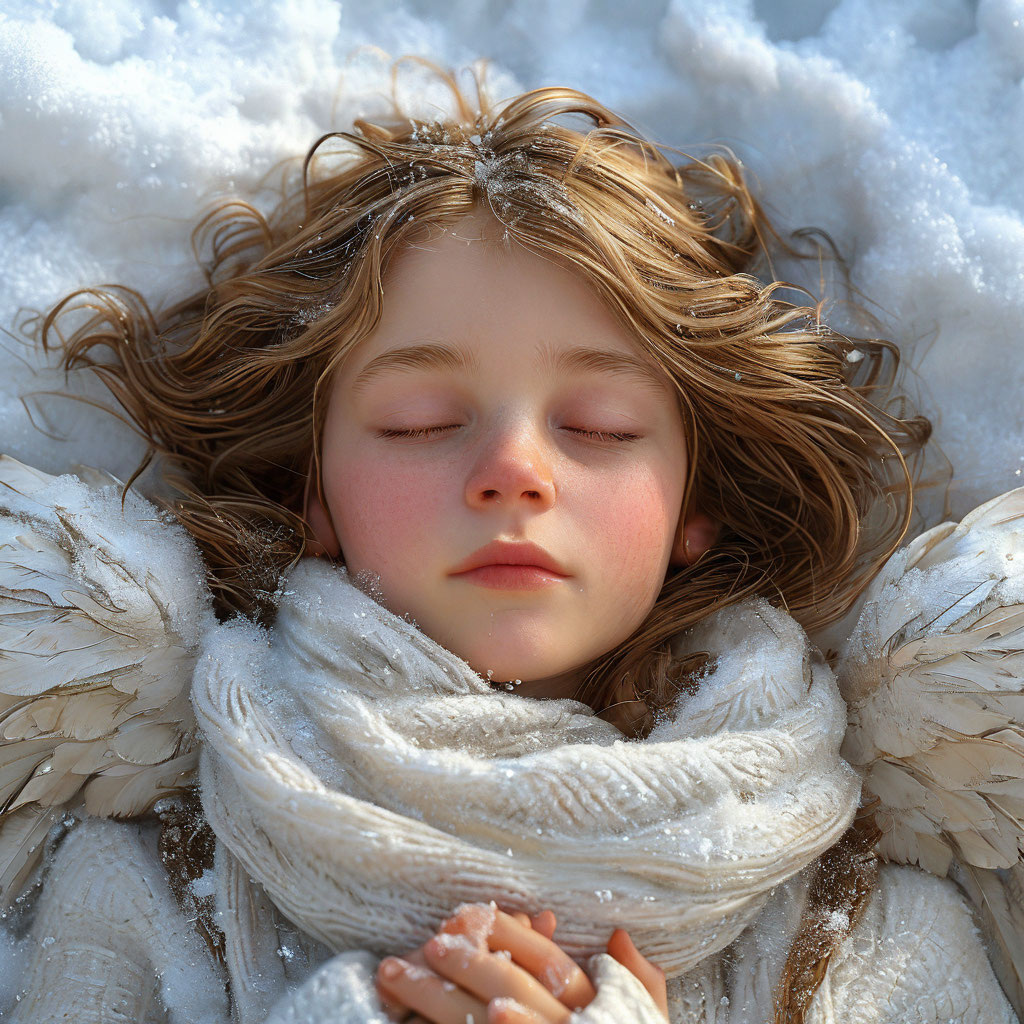 26 января. День снежных ангелов. Фото автора