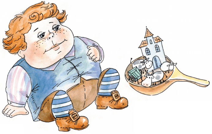 digoria.com Робин Бобин. Скушал 40 человек. И корову. И быка....