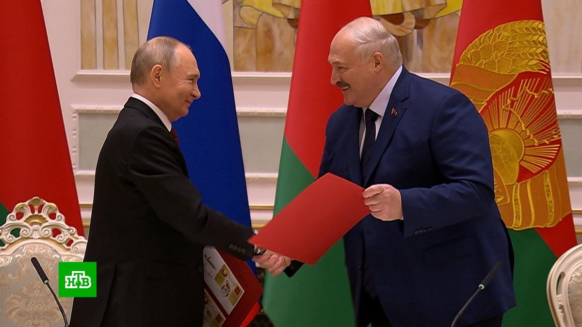    «Орешник» в Белоруссии: о чем Путин договорился с Лукашенко