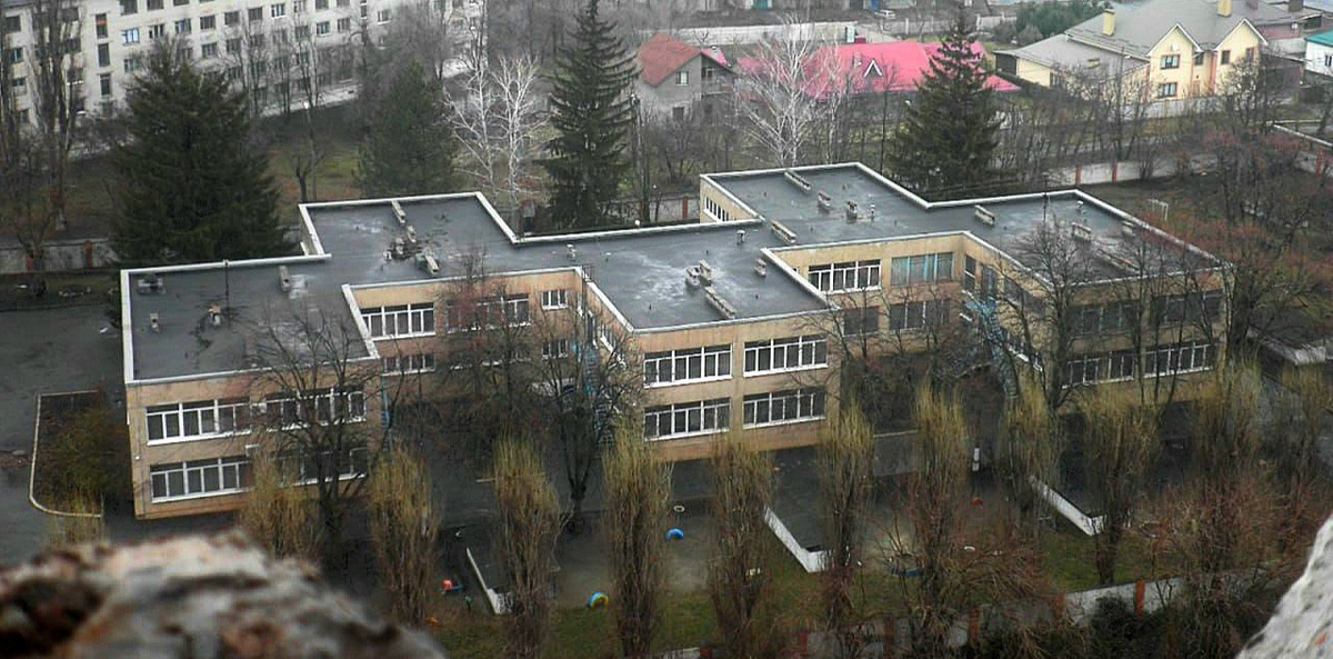 Ясли-сад проекта 2С-02-12 в Кривом Роге. Фото - Ki_4oo