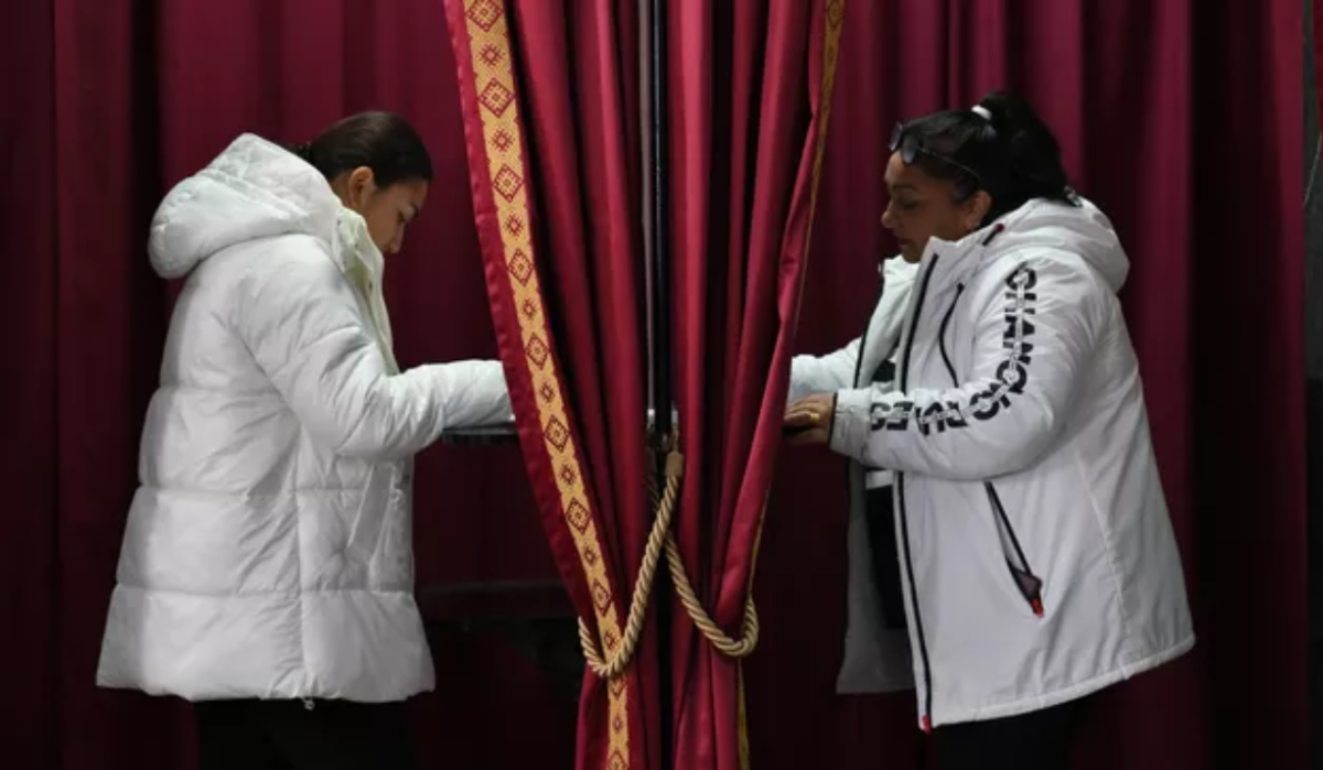     Выборы в Белоруссии. Источник: ria.ru Автор фото: Кристина Кормилицына