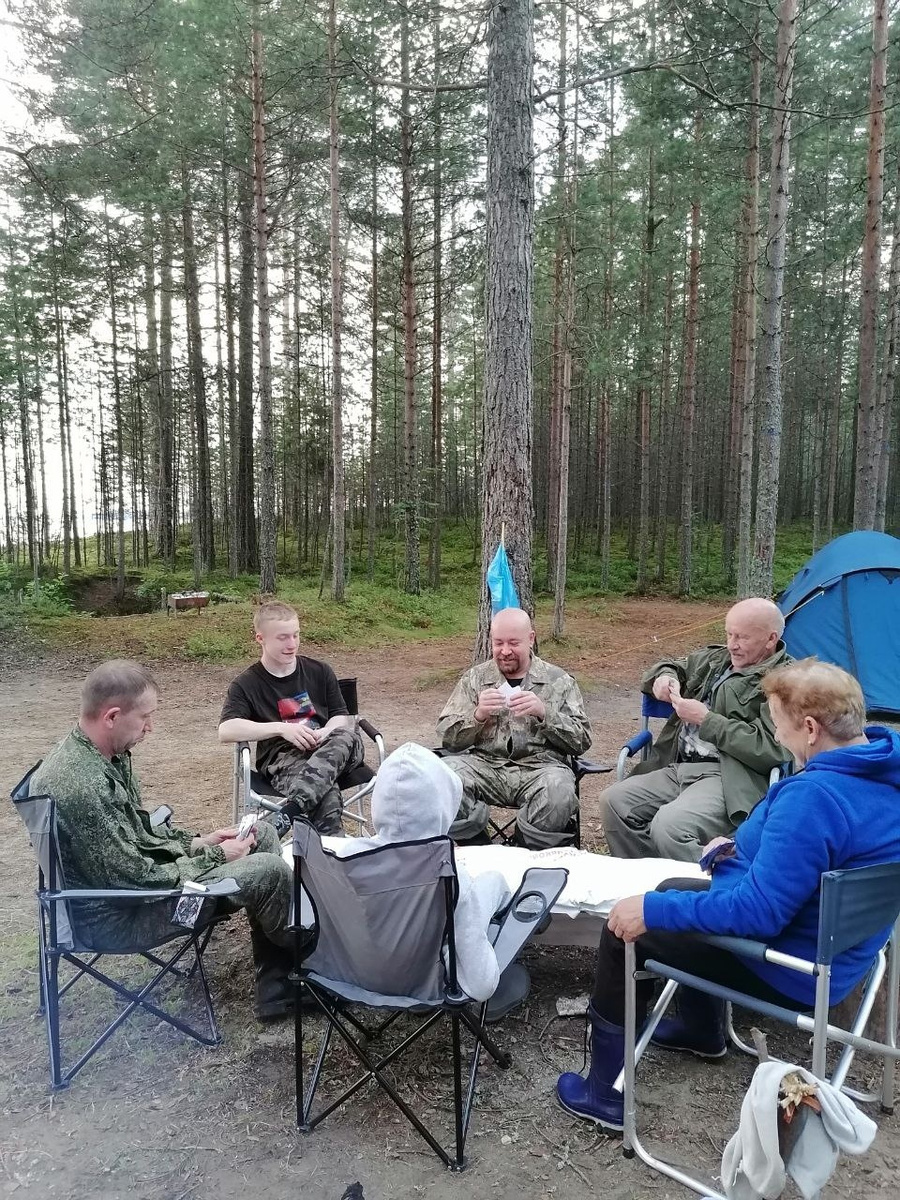 Досуг на Онежском озере 