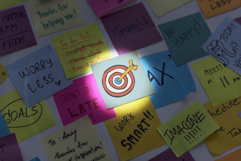  Сделайте доску визуализации или создайте детальное описание цели