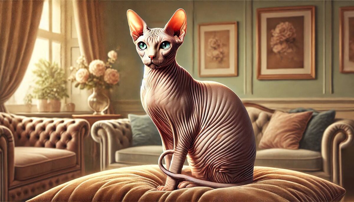 Канадский сфинкс