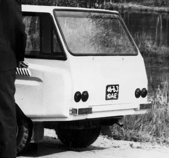 Советский универсал 1969 года, который так и не пошёл в серию. Возможно к счастью