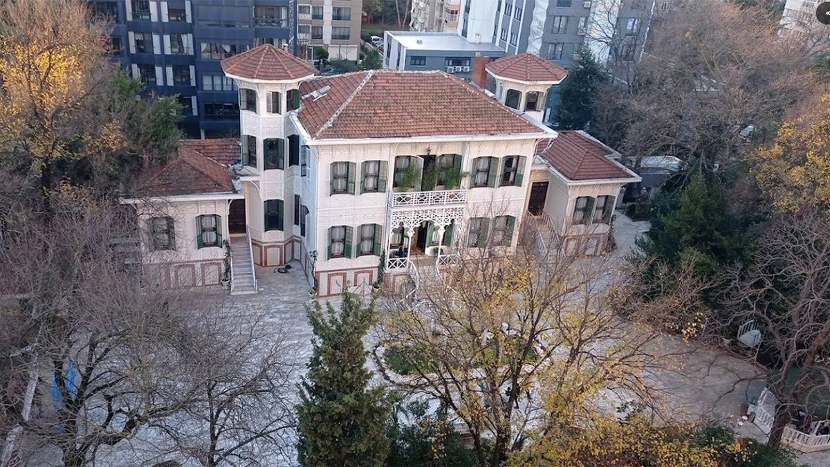 Особняк Решата Паши в Стамбуле. Фото Google карты