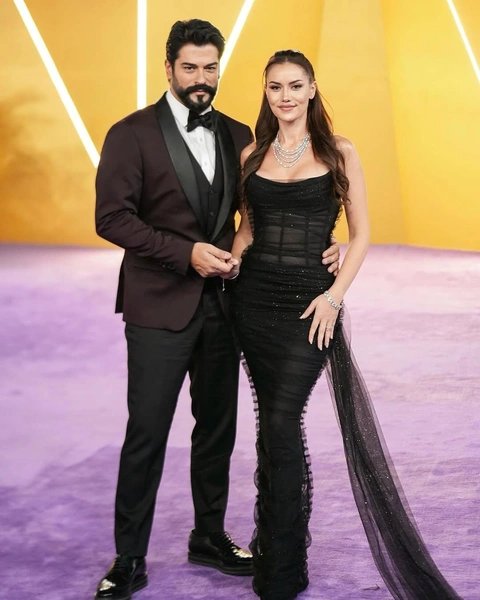 Фото из социальных сетей Фахрие Эвджен