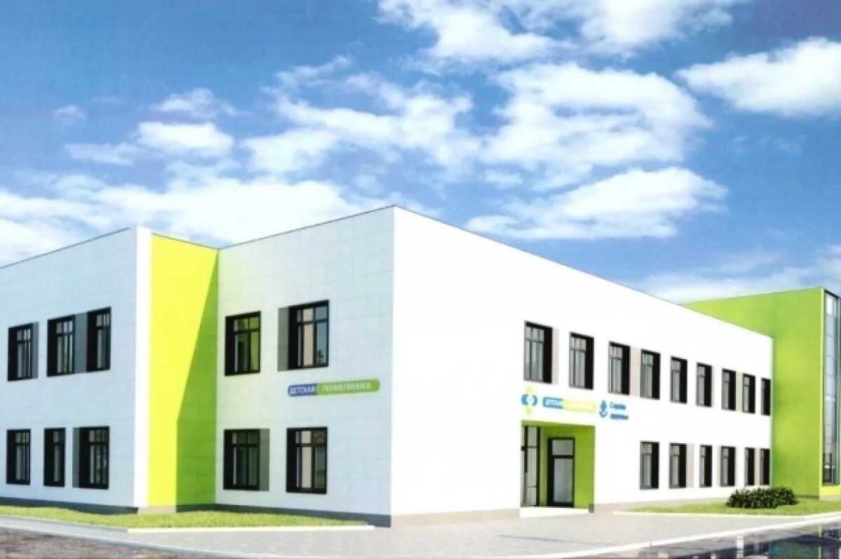    В Башкирии до конца года построят 6 новых поликлиник