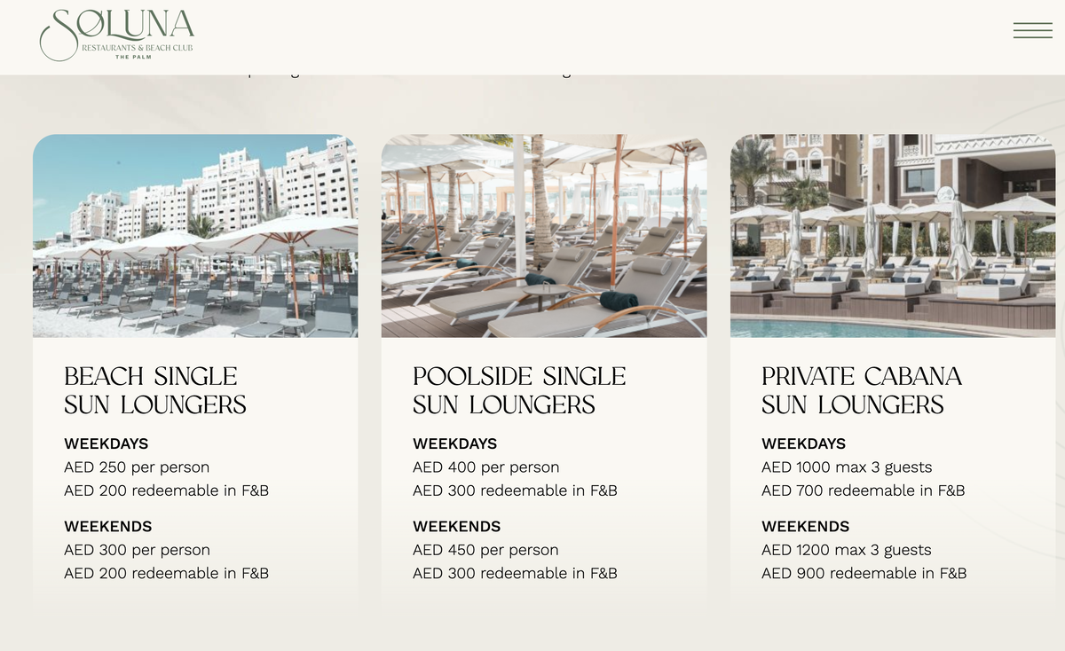 Стоимость пакетов без скидки