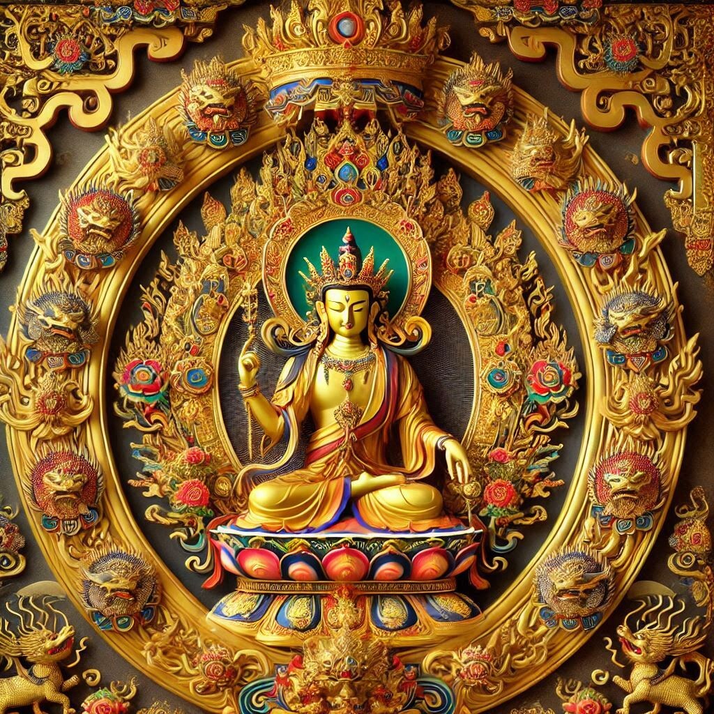 Корона как нераскрытая ваджра: философия мудрого правления