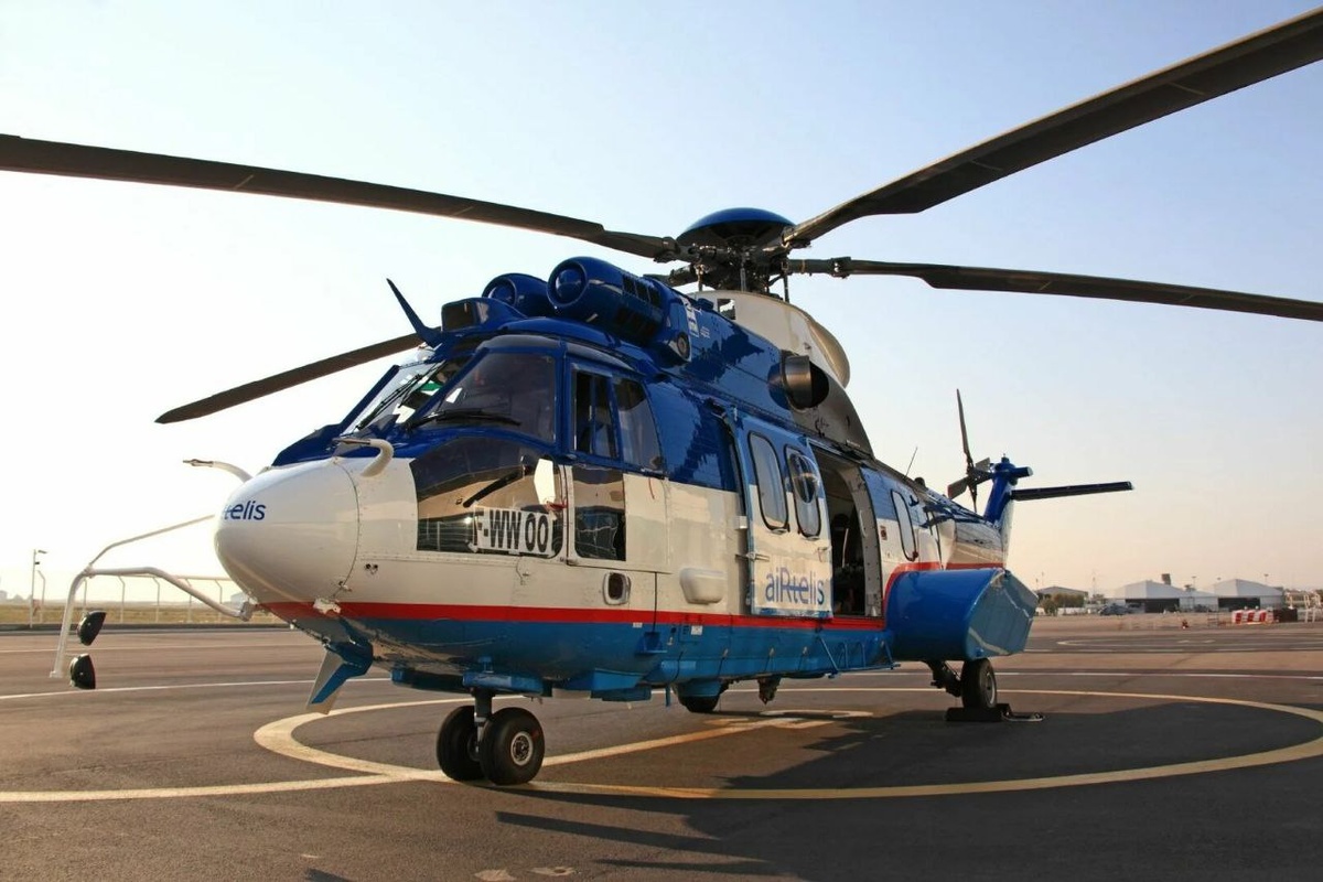 Вертолёт  Eurocopter EC225. Фотография из открытых источников 