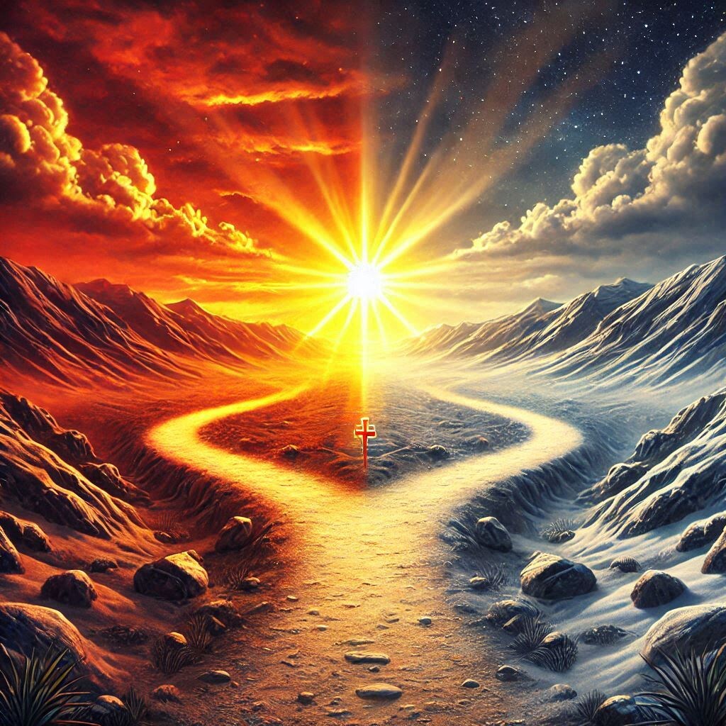 Выбор между жизнью и смертью: путь добродетели и порока