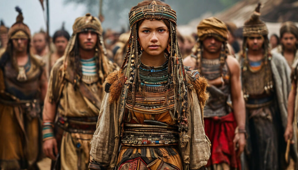 Одежда древних людей