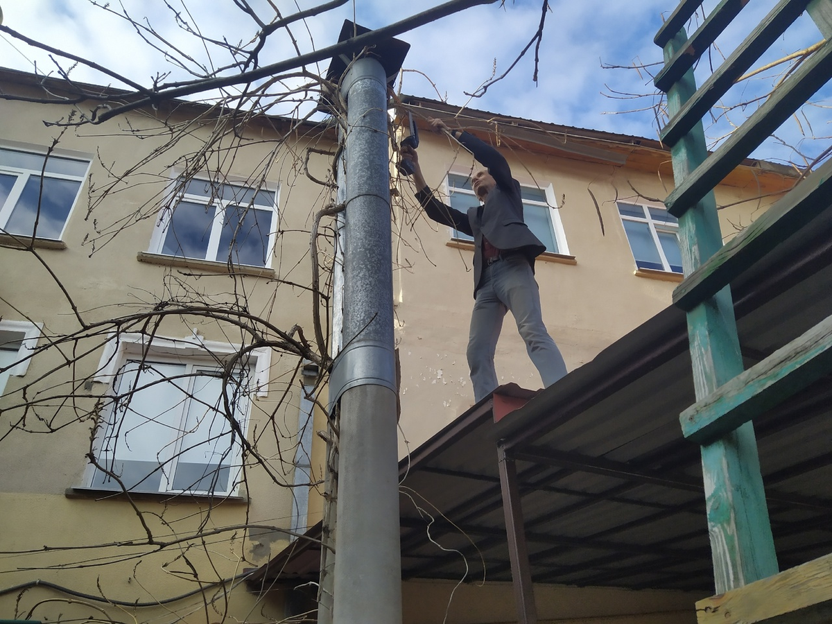 Олег Широков: "Дело мастера боится!" (с) Фото: Н. Остапцов