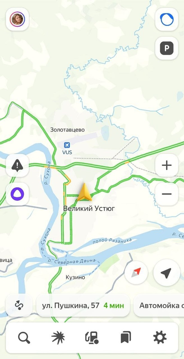 Цель нашего квеста на карте