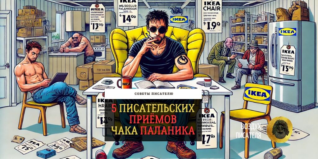 смешная иллюстрация от ЧатГПТ. не понял, при чём тут голые мужики