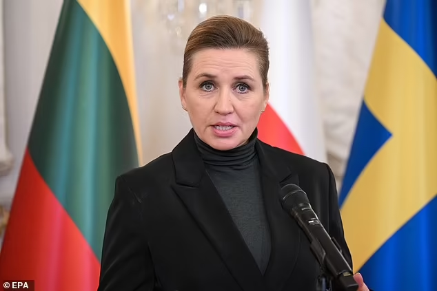 премьер-министр Дании Метте Фредериксен