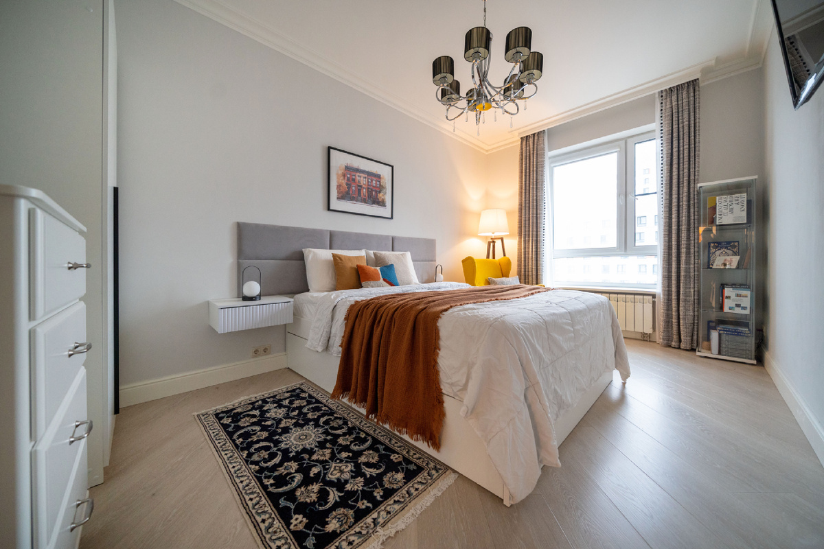 Спальня ПОСЛЕ