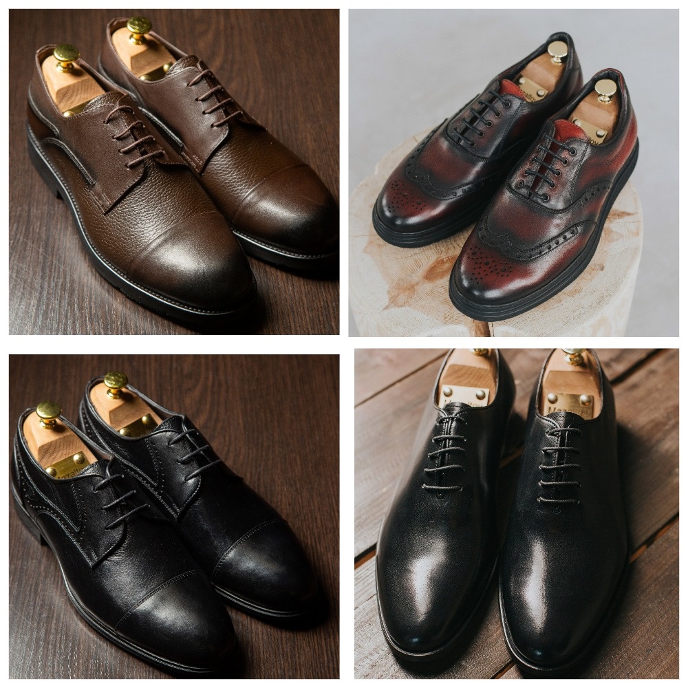 Примеры мужской обуви от классики до более повседневных моделей Mazaltovman