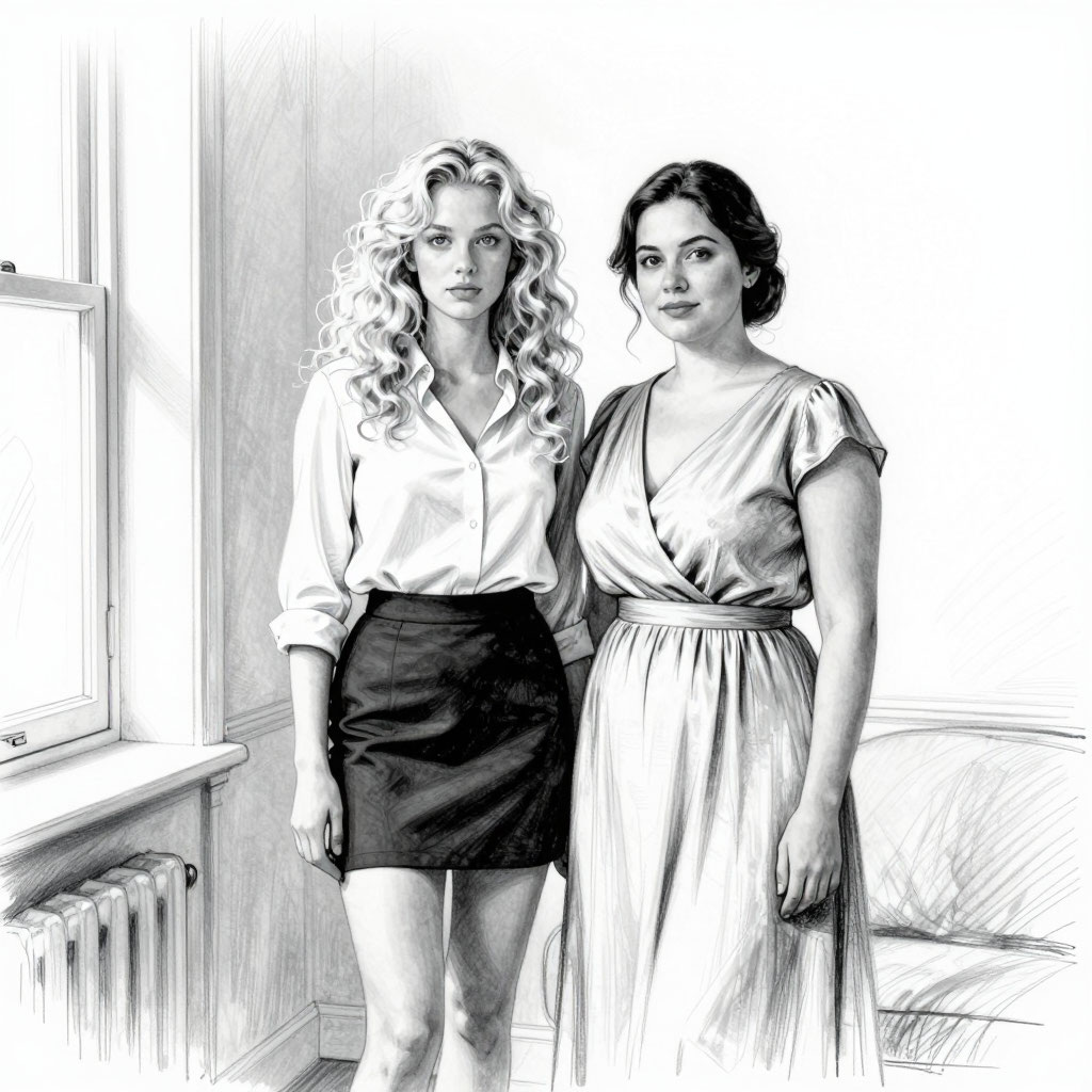 Фото создано с помощью мобильного приложения Алиса AI