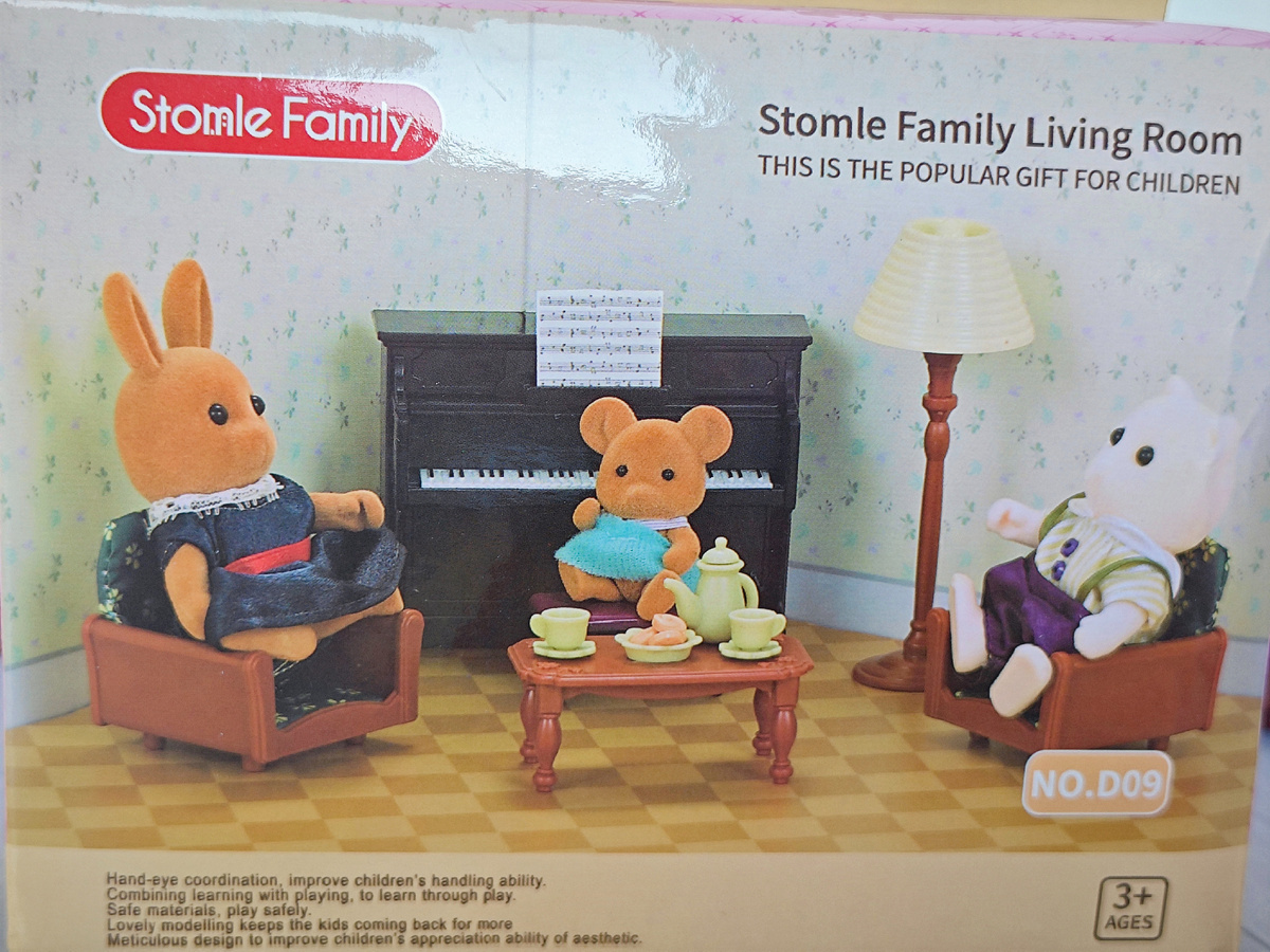 Аналог кукольной мебели для Сильваниан Family 