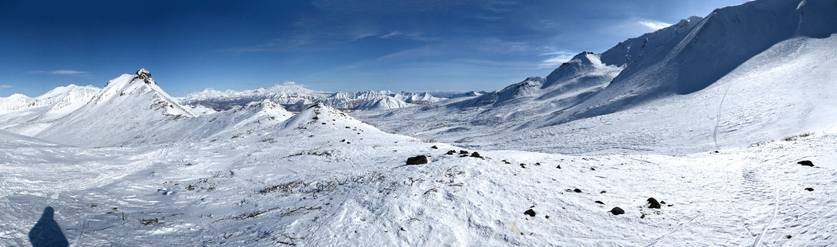 Панорама с Пиначевского перевала