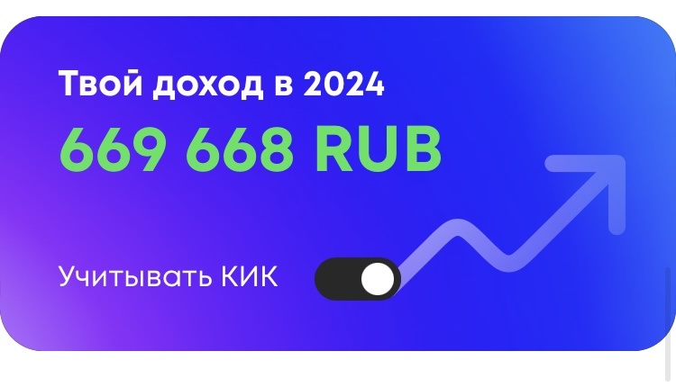 Мой доход с мая по декабрь 2024. Фото автора