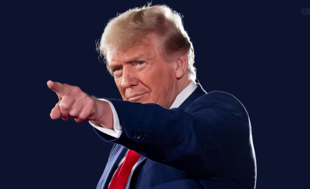 Д. Трамп. Фото с официального сайта Белого дома.