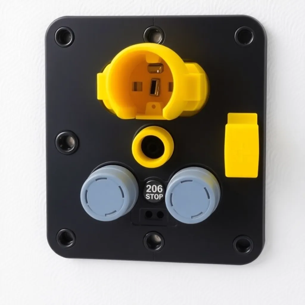 Розетки с крышками для защиты и долговечности