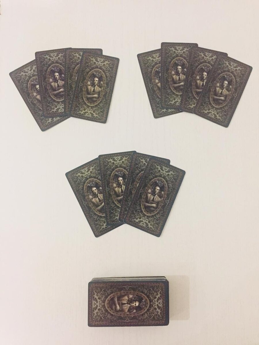 Выберите 1 позицию слева направо, начиная сверху.