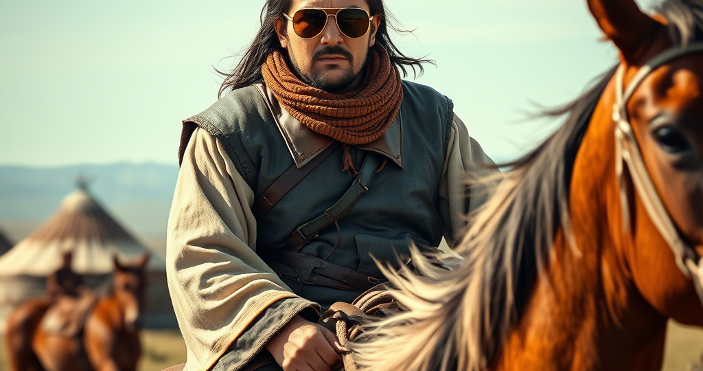 Это ты монгол, это я... Краткая история великой Империи.