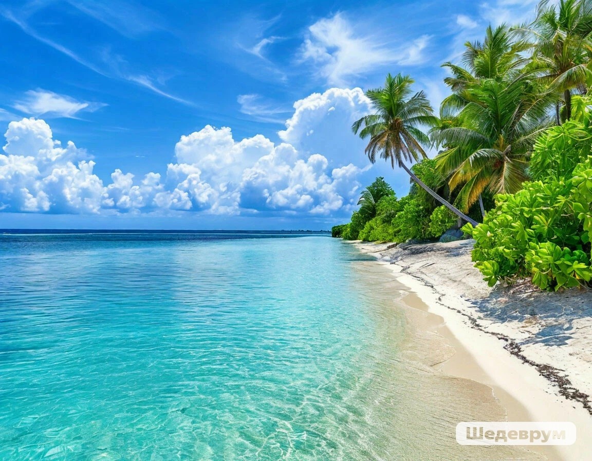 Прекрасные Мальдивы 