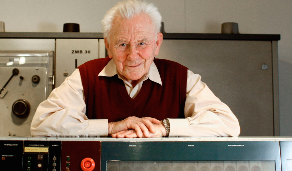 Рольф Кутчбах - отец вычислительной техники ГДР