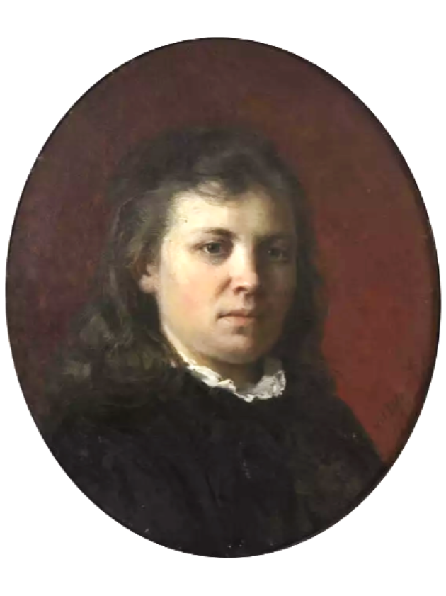 Варвара Александровна Кашеварова-Руднева, худ. Щербатов М. Л., 1883 год